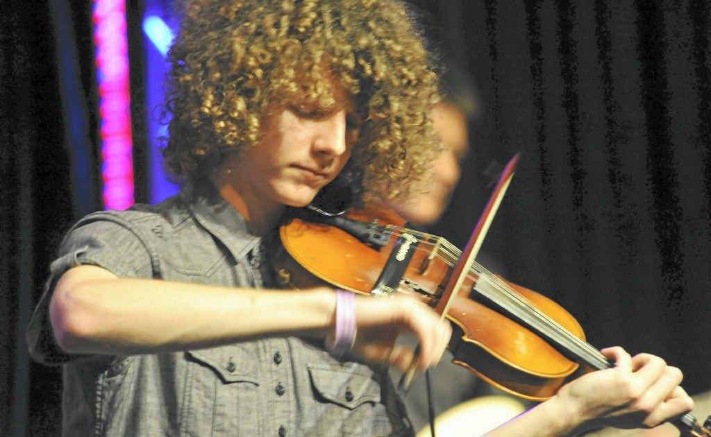 New member of Gympie band Livewire, Aidan Patrick, brings a wealth of musical talent to the stage and will be in action at the Gunabul Homestead tonight. New member of Gympie band Livewire, Aidan Patrick, brings a wealth of musical talent to the stage and will be in action at the Gunabul Homestead tonight.